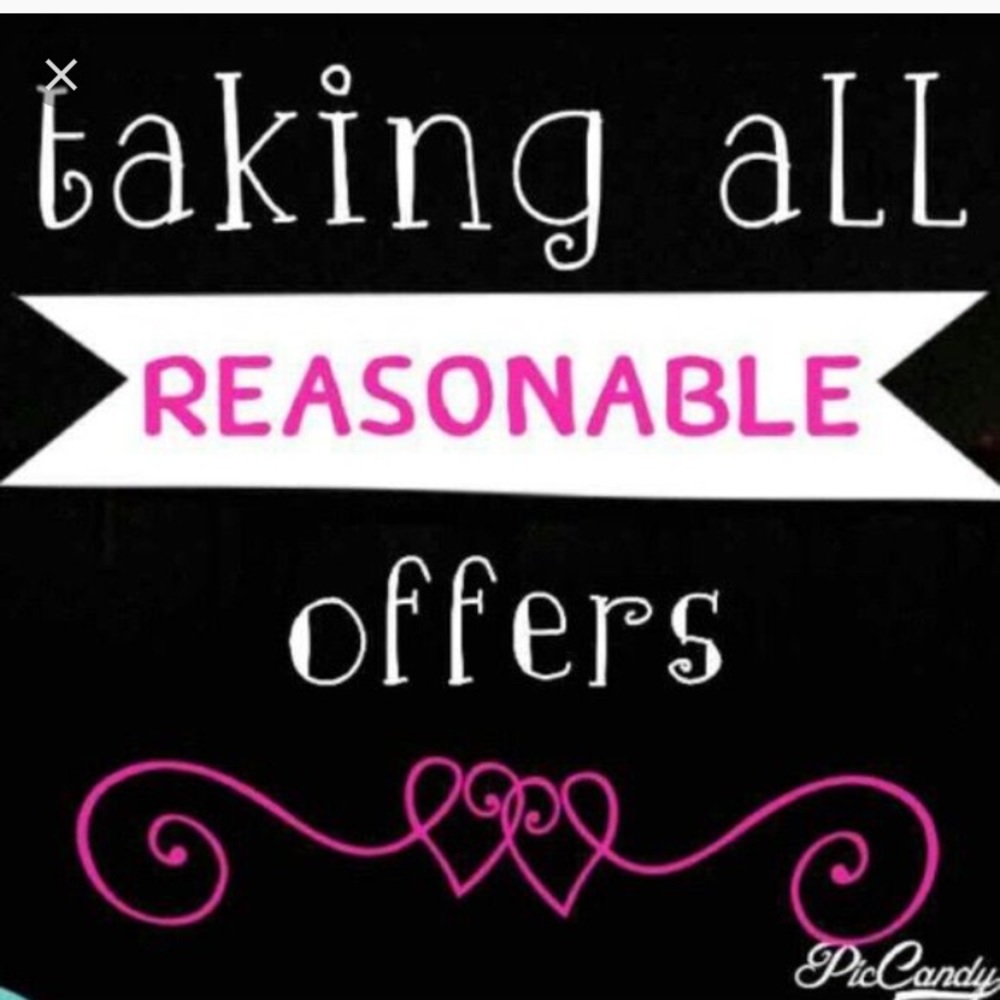 I won’t say no to a reasonable offer ! Bundle yes!